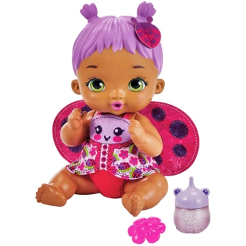 My Gar den Baby Feed and Change Ladybug Lelle HMX2