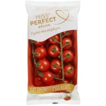 Tomāti CHERRY ķekaros MISS PERFECT 350g