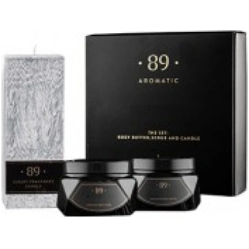 Aromatic 89 Komplekts Ķermeņa sviests, skrubis un 