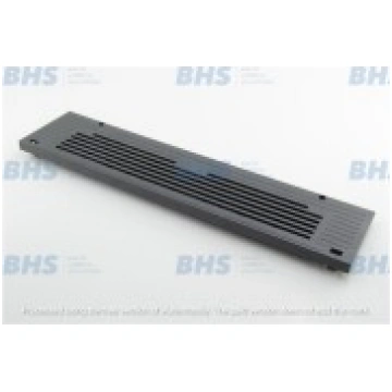 VENTILATION GRILL BOTTOM BLACK Tefcold SpareParts 