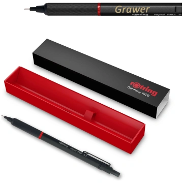 Rotring Rapid Pro 0,5 Black Automātiskais zīmulis 
