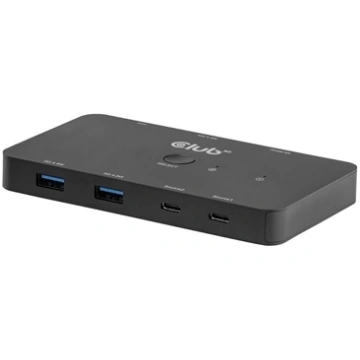 VIDEO SWITCH KVM USB-C TO HDMI/DUAL CSV-2512 CLUB3
