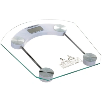 Weighing scale bathroom Esperanza Pilates EBS008W 