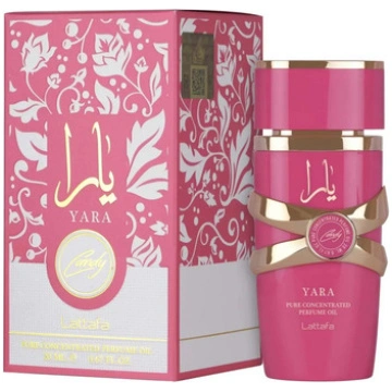 Lattafa Yara Candy Smaržas CPO 20 ml 6290362345718