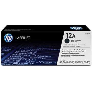 HP Q2612AD DUAL PACK BLACK 2 GAB. CARTRIDGE (Q2612