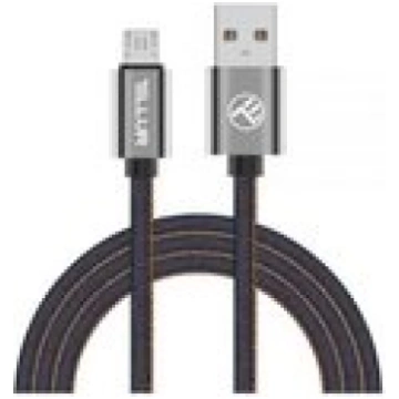 Tellur Data cable, USB to Micro USB, 1m denim