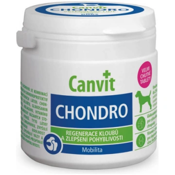 Vitamīni suņiem Canvit Chondro, 0.1 kg