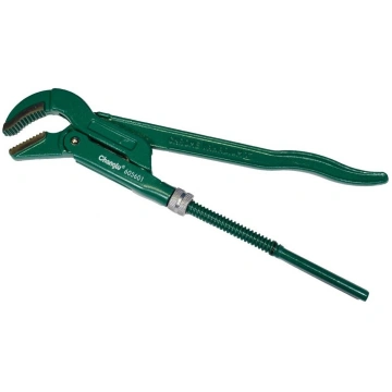Adjustable pipe wrench 45°