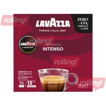 Kafijas kapsulas Lavazza A Modo Mio Intenso, 16gab
