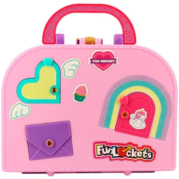 FUNLOCKETS Slepeno ziņojumu veidotājs, S22230 FUN