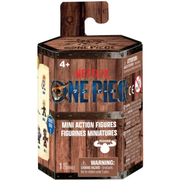 MOOSE ONE PIECE Figūra, 6 cm