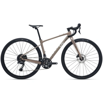 Gravel velosipēds Liv Devote 1 Dune Beige (2026.g.