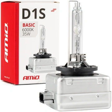 Ksenona spuldze D1S Xenon HID, 35W, 6000K, 12V, AM