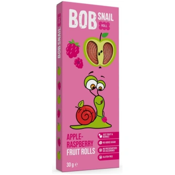 Ābolu un aveņu rullīši BOB SNAIL, 30g (450-27776)