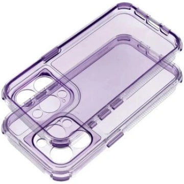 MATRIX CLEAR maciņš telefonam iPhone 16 violets OE