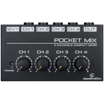 Mini mikserpults Pocket-Mix Soundsation