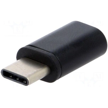 Adapter | USB 2.0 | USB B micro socket,USB C plug 