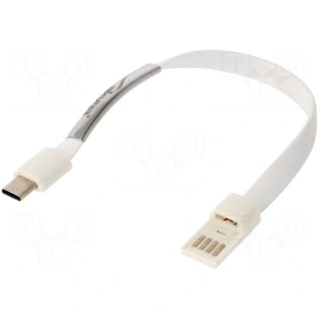 Cable | USB 3.0 | USB A plug,USB C plug | nickel p