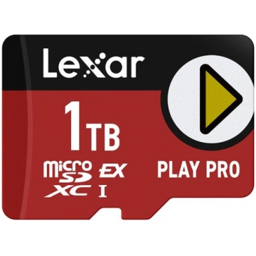 Memory card Lexar PLAY Pro microSD Express 7.1 1TB