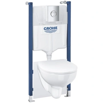 GROHE 39900000 - 6 funkciju komplekts SOLIDO 1,13 