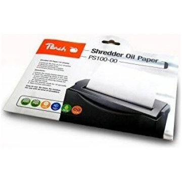 Peach Papier niszczarki A4 12 | PS100-00 | 7640115