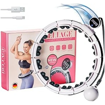 Bellage - Smart Hula Hoop Pieaugušais - Hula Hoop 