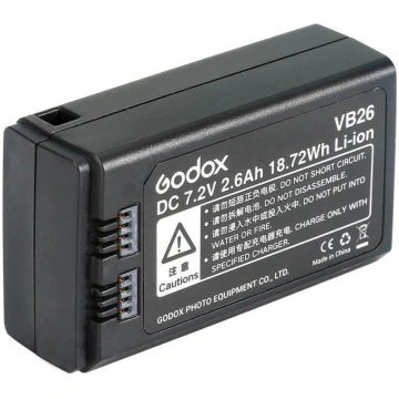 Godox VB26 Battery for V1 Flash Head