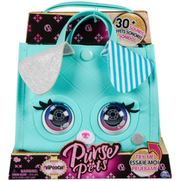 PURSE PETS Interaktīvā soma Kucēns (6066781)