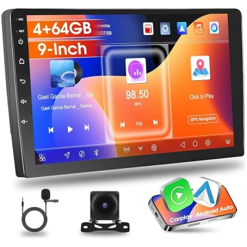 8 kodolu Android auto radio 4+64G IOS CarPlay Andr
