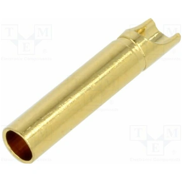 Laboratory connector: 2mm banana; socket; 15A; 18A