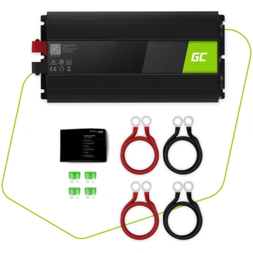 Green Cell Power Inverter 24V to 230V 1500W/3000W 
