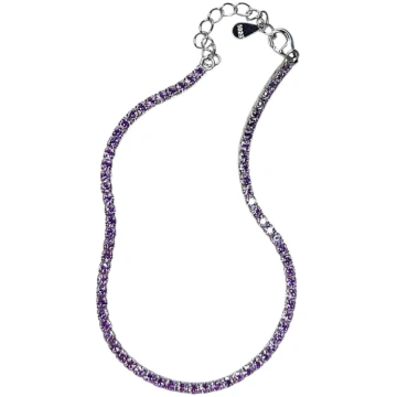LILAC TENNIS SILVER ester & co