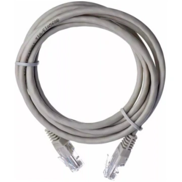 Ethernet kabelis UTP Cat5e EMOS 2 m ar 2x RJ45 sav