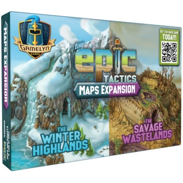 Tiny Epic Tactics - Maps Expansion Gamelyn Games G