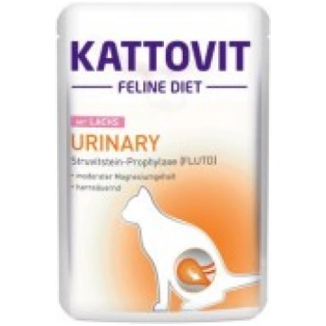 Kattovit Urinary mit Salmon diētiskā konservēta ba
