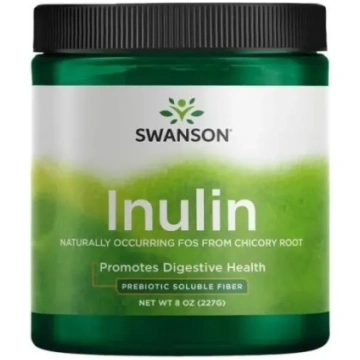 Inulīns 227g, pulveris Swanson