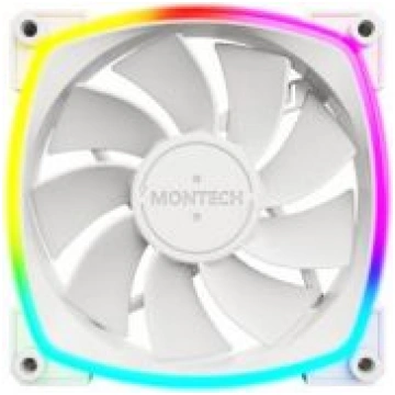 CASE FAN 120MM/RX120 PWM WHITE MONTECH RX120PWMWHI
