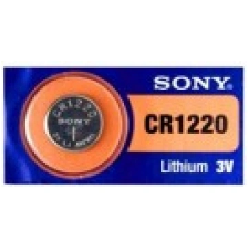 CR1220 Sony/Murata (Japāna) litija baterija Sony (