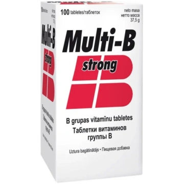 Multi-B strong, 100 tabletes Vitabalans OY
