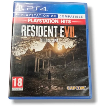 Lietots - PlayStation 4 Resident Evil 7: Biohazard