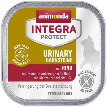ANIMONDA Integra Protect Harnsteine - beef 100g EB