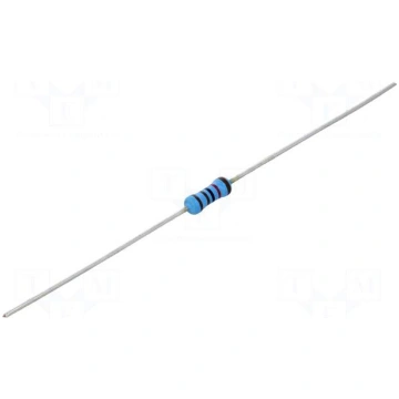 Resistor: metal film | THT | 100Ω | 0.6W | ±1% | Ø