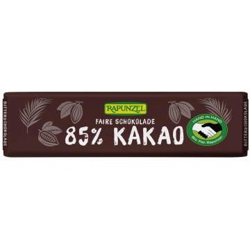 Stick cioccolato fondente extra 85% 20g RAPUNZEL