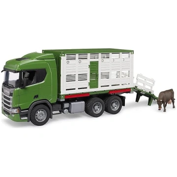 bruder 03548 Scania Super 560R Dzīvnieku pārvadāša