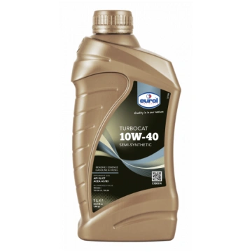 Motoreļļa EUROL 10W40 TURBOCAT 1L. 10w-40