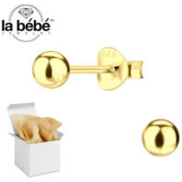 La Bebe™ Pure Silver 925 Classic Lumière Studs Art