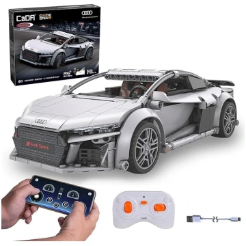 JAMARA 402898 CADA Audi R8 Coupé 1:14, 2,4 GHz ķie