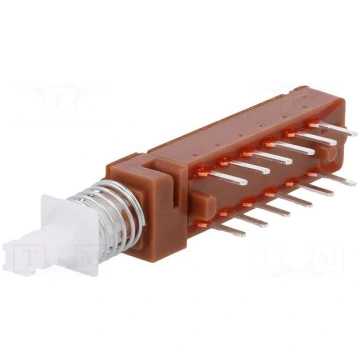 Switch: push-button | Pos: 2 | 0.5A/100VAC | 1A/25