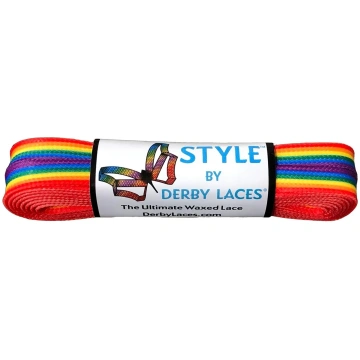 Rainbow Stripe - 96 inch (244 cm) Pride STYLE Waxe