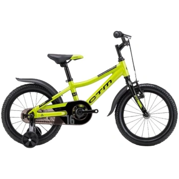 CTM FOXY 16 bērnu velosipēds - zaļa 224.014